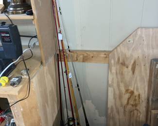 fishing rods