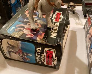Vintage Empire Strikes Back Tauntaun, with box
