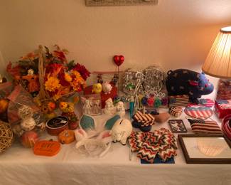 Thanksgiving and fall, Easter, Americana