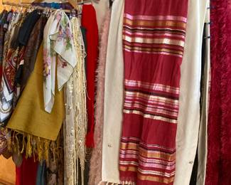 scarves, shawls, pashminas, etc.
