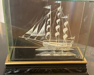 Spun Sterling Silver