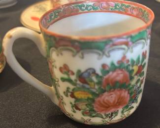 Chinese Rose Medallion Porcelain