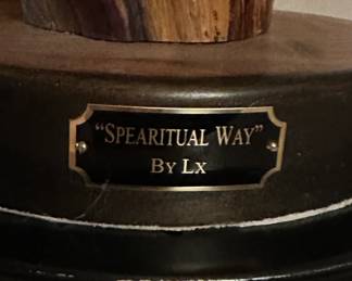 "Spearitual Way" by Alexander J. Lewis known as Lx
