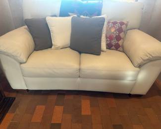 Love Seat and Lounge Chair