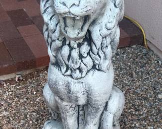 Lion Statue
