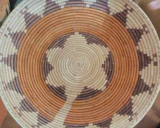 Navajo, Hand Died Wedding Baskets