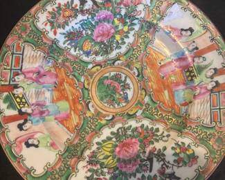 Chinese Rose Medallion Porcelain