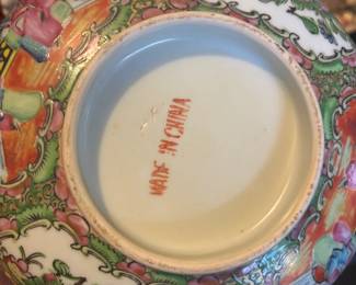 Chinese Rose Medallion Porcelain