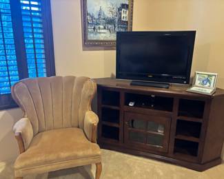 Corner TV Cabinet