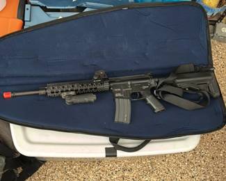 KWA M4 SR10 Airsoft Rifle