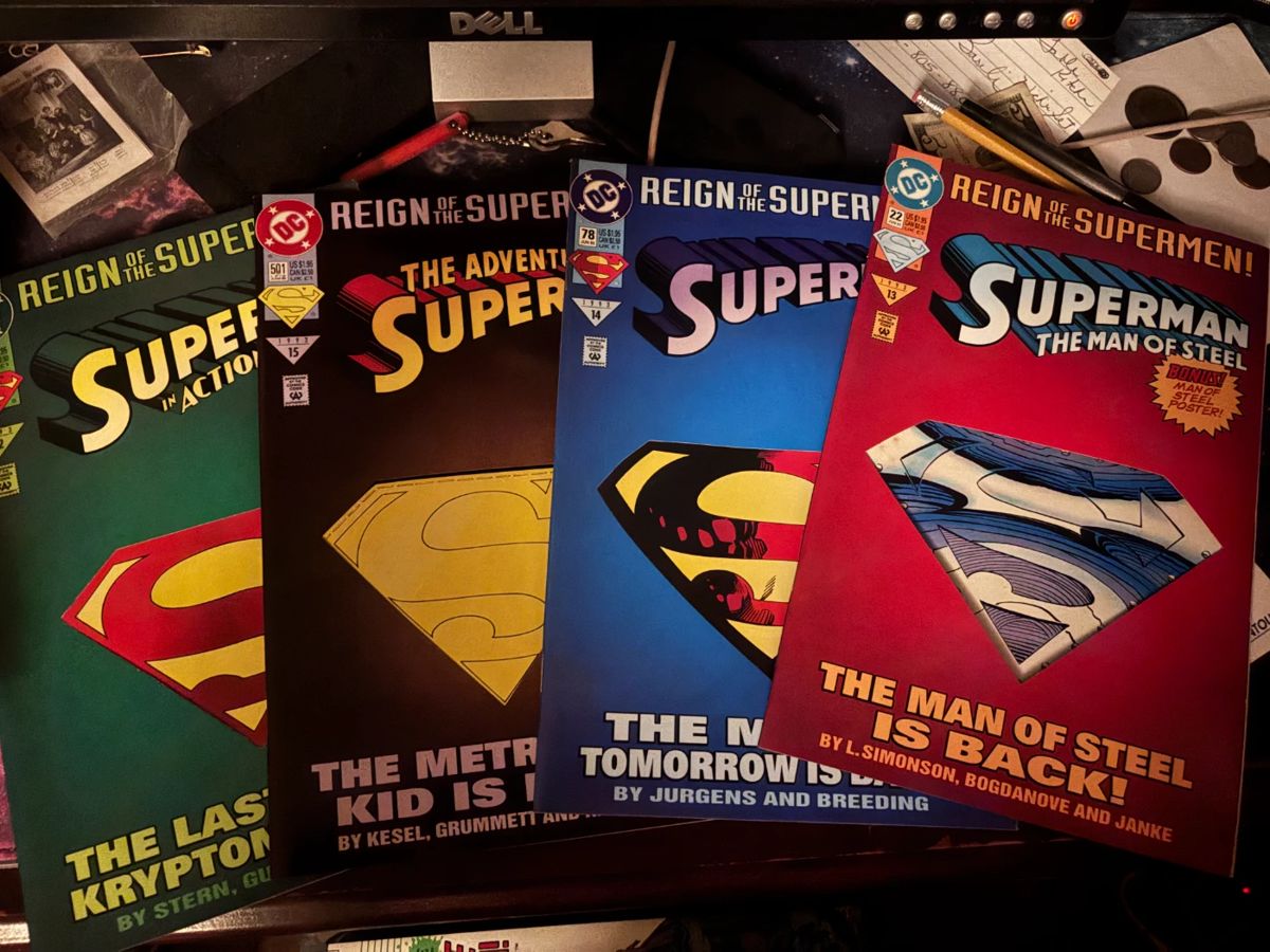 Superman Comics