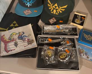 Zelda items