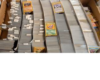 Just some of the Pokémon Cards