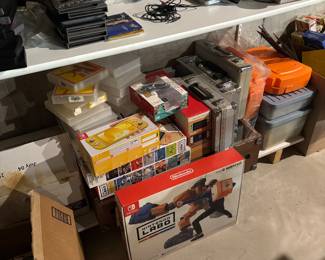 Switch and gamer magazines