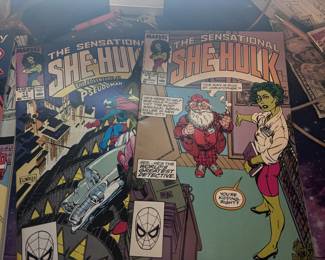 She Hulk Comics