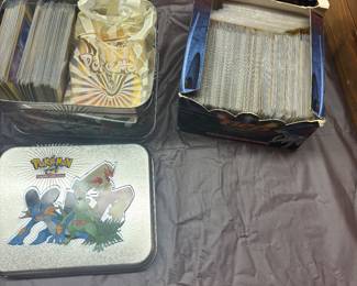 Another box of cards (opened)