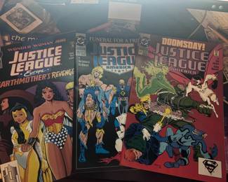 Justice League Comics