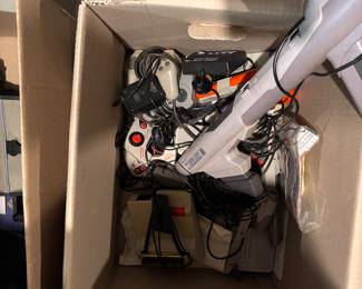 Nintendo controllers and extras