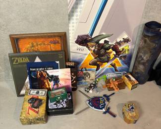 Legend of Zelda items