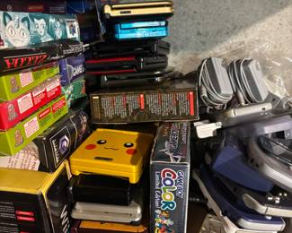 Game boys and Gameboy colors