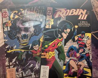 Robin III Comics