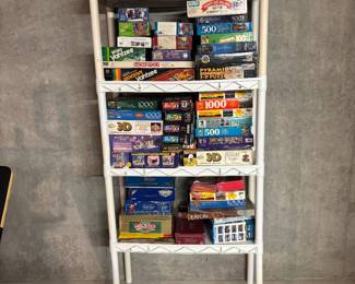 Board games and puzzles