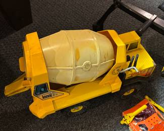 Tonka cement truck