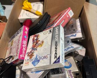 Game Boy games & extras