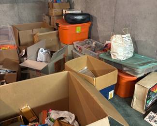 Just some of the stuff