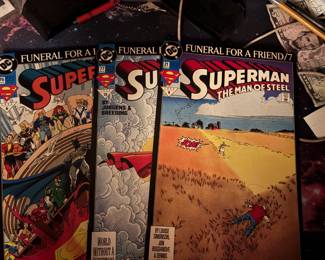 Superman-Funeral for a friend