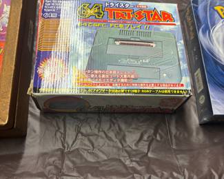 Tri-star gaming system