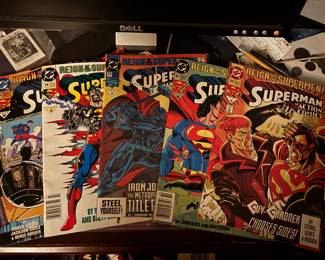 Superman Reign of the Supermen