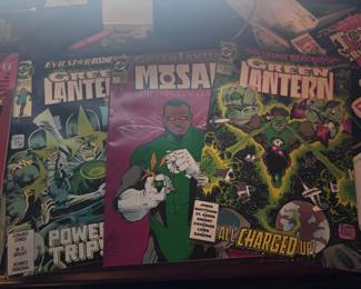Green Lantern Comics