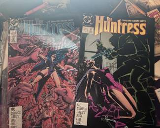 Huntress Comics