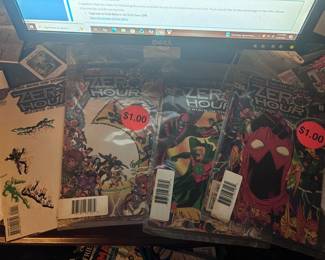 Zero Hour Comics