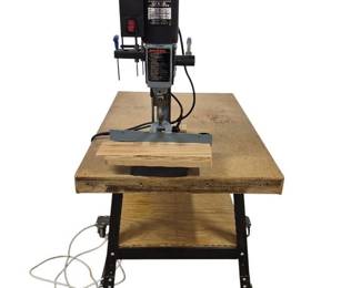 Delta Mortiser with Workbench