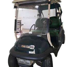 2013 Battery Powered 2 Person Golf Cart Club Car