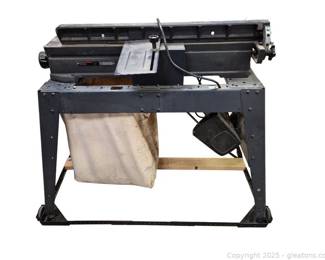 Craftsman 6 and One Eight Inches Jointer Planer