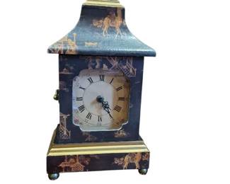 Pagoda Style Table Clock