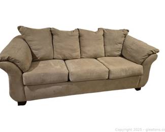 Light Tan Sofabed