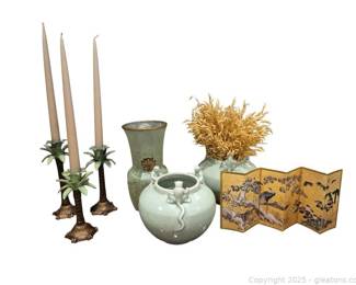 Light Green Decor Lot