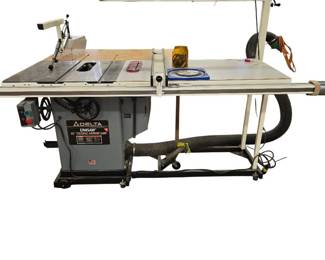Delta Unisaw 10in Tilting Arbor Saw