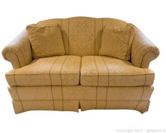 Pem Kay Furniture Co Upholstered 2 Cushion Loveseat