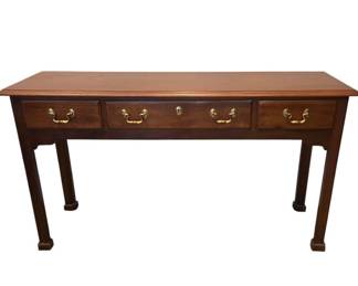 Nice Console Table with 3 Drawers
