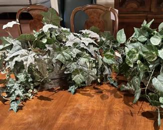 Artificial Greenery in Planters