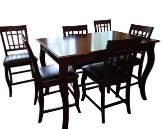 Counter Height Dining Set