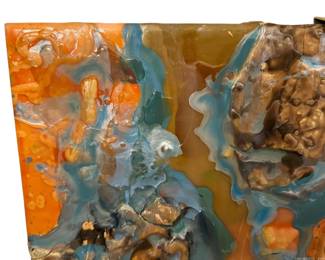 Original Abstract Mixed Media Art by Lish