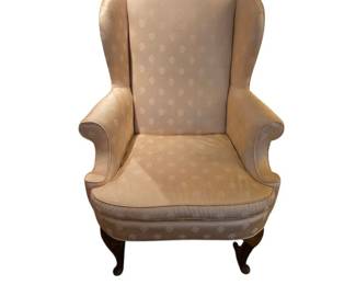 Nice Bernhardt Wingback Style Accent Chair
