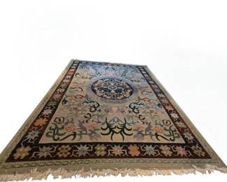Beautiful Oriental Weavers 100 Percent Olefin Area Rug