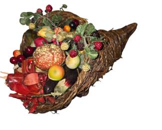 Decorative Cornucopia